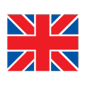 Pallet distribution to the United Kingdom. Union Jack.