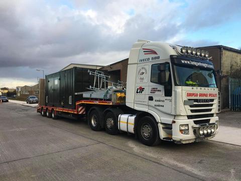 pallet distribution to Southern and Northern Ireland. Haulage services UK